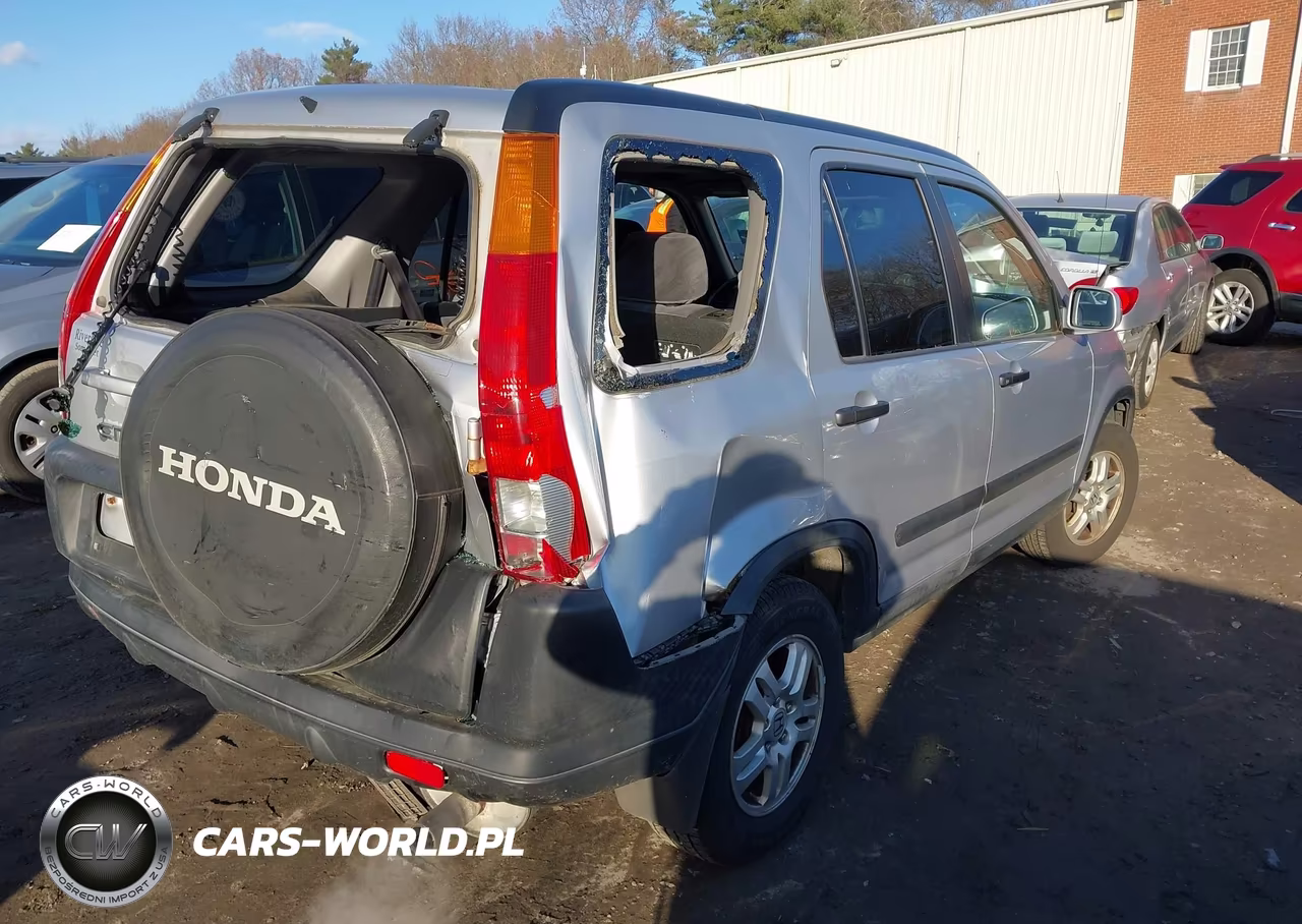 2003 Honda Cr-V Ex VIN:SHSRD78803U107367 - 4