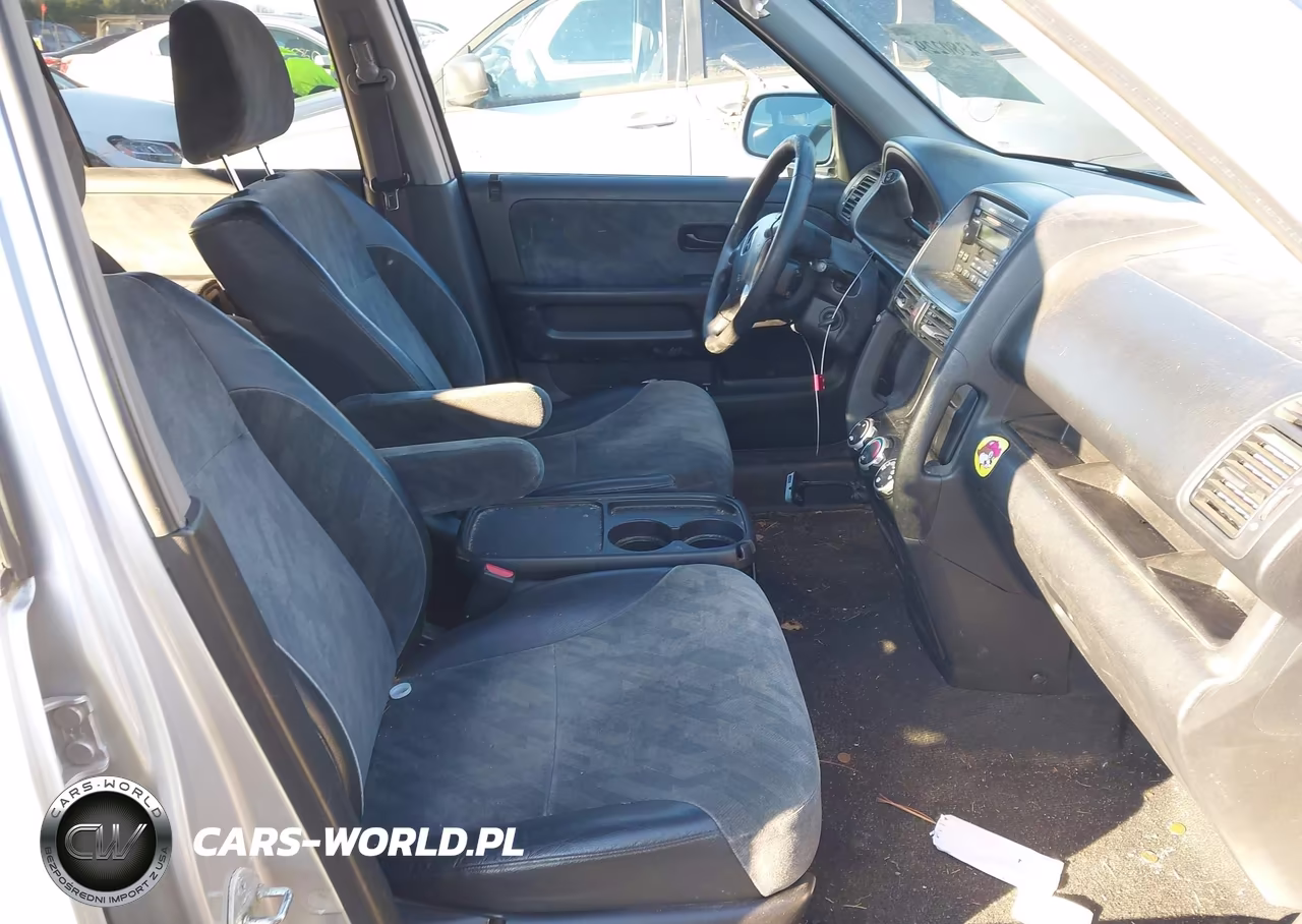 2003 Honda Cr-V Ex VIN:SHSRD78803U107367 - 5