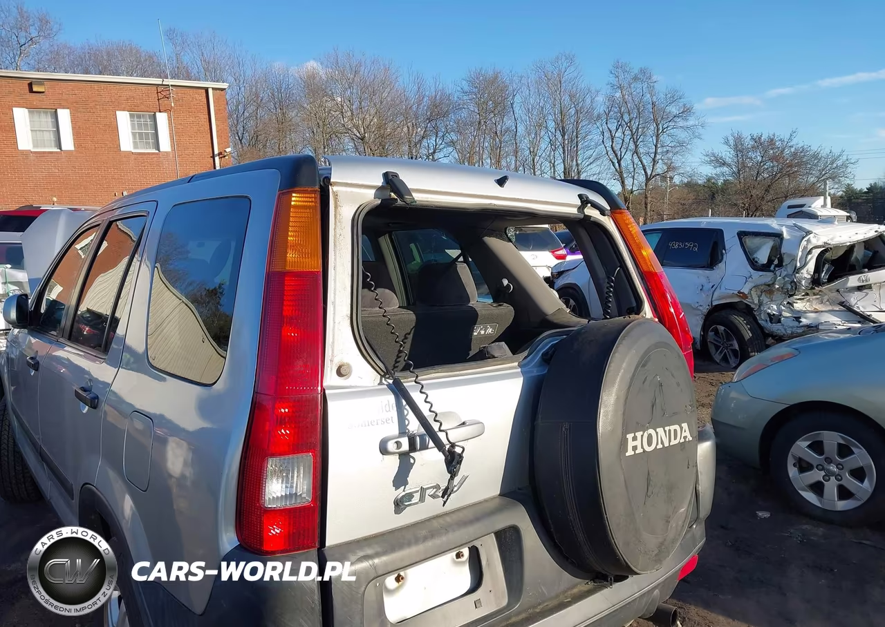 2003 Honda Cr-V Ex VIN:SHSRD78803U107367 - 6