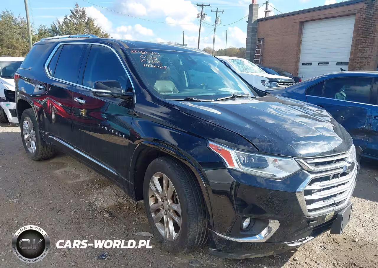 2019 Chevrolet Traverse High Country