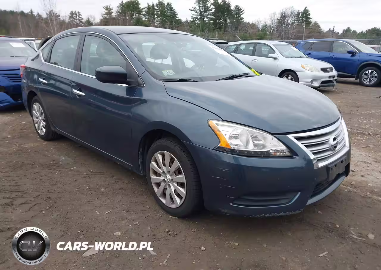 2013 Nissan Sentra Sv