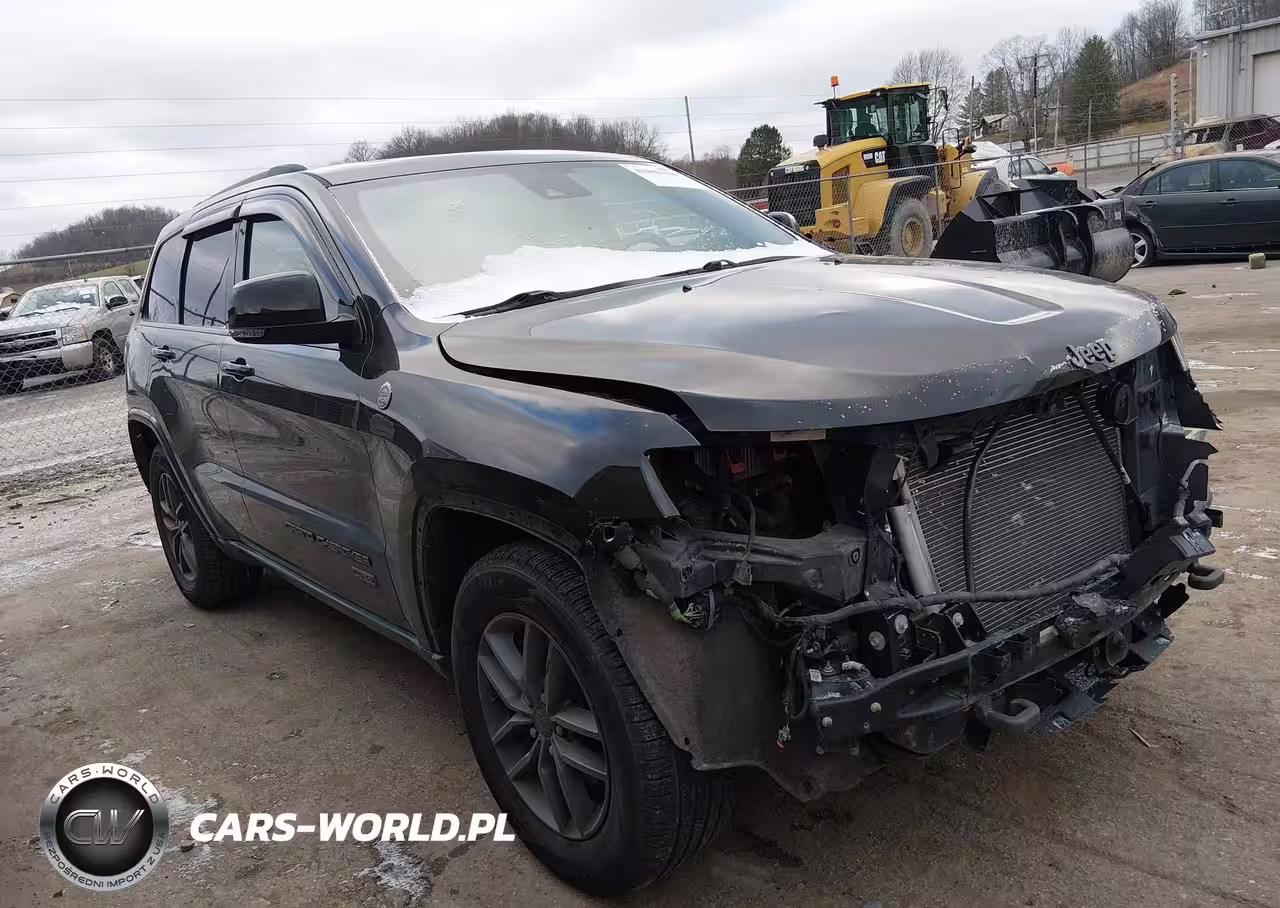 2016 Jeep Grand Cherokee Limited 75Th Anniversary