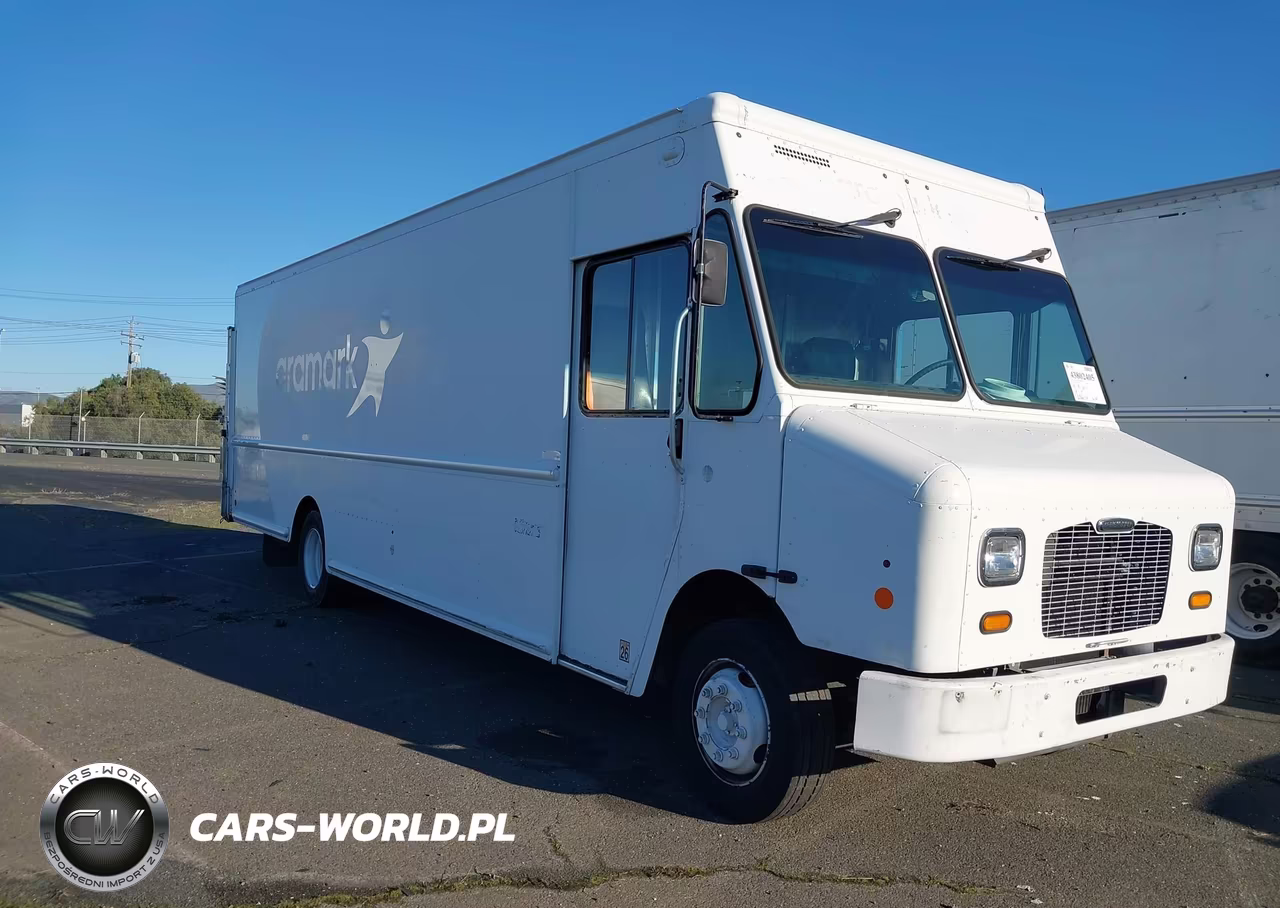 2012 Freightliner Chassis M Line Walk-In Van