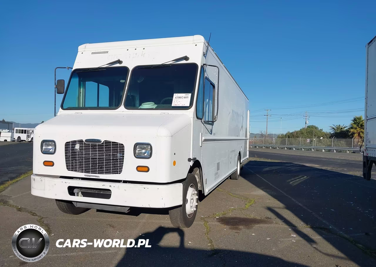 2012 Freightliner Chassis M Line Walk-In Van VIN:4UZAC3DV6CCBT7142 - 2