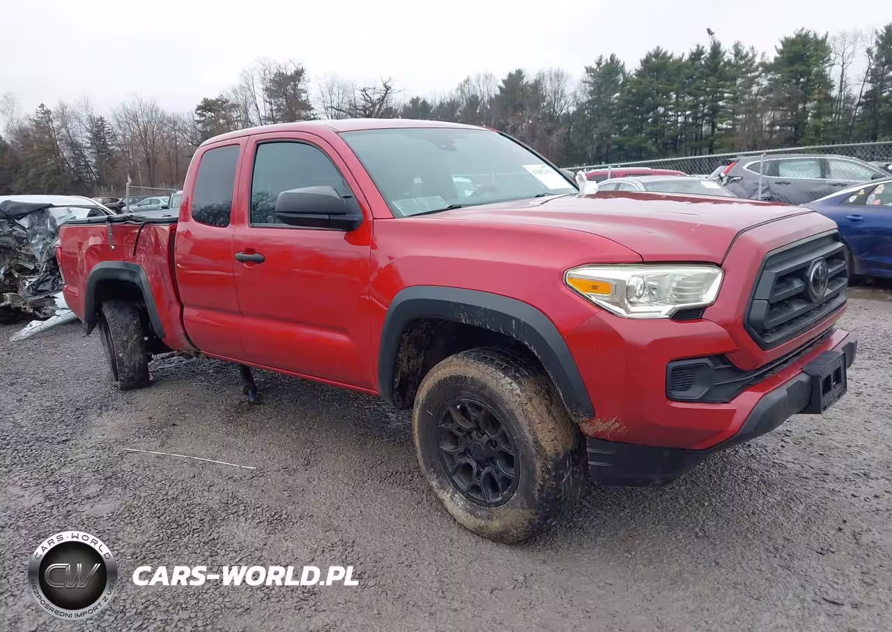 2020 Toyota Tacoma Sr V6