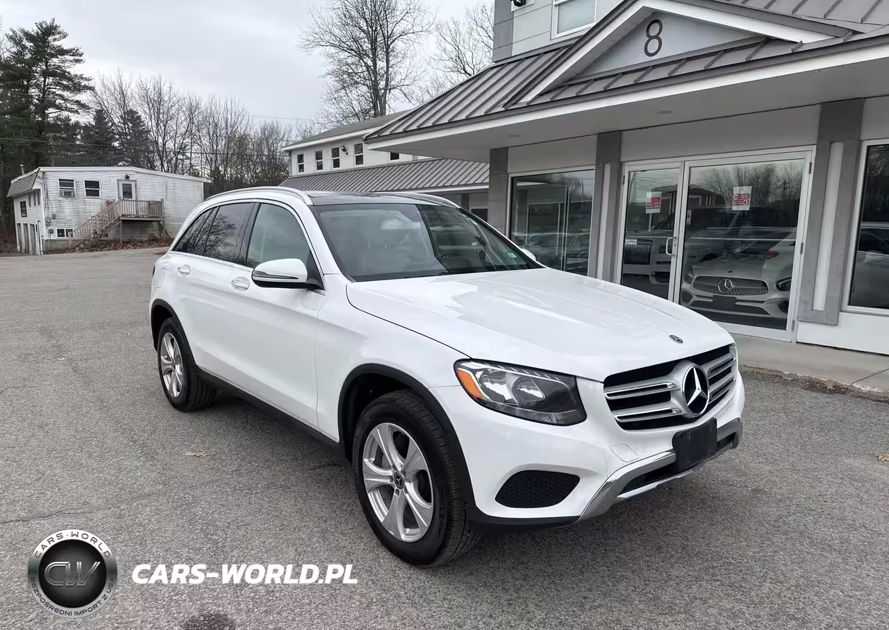 2018 Mercedes-Benz Glc 300 4Matic