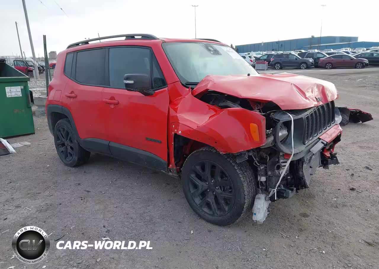 2022 Jeep Renegade Altitude 4X4