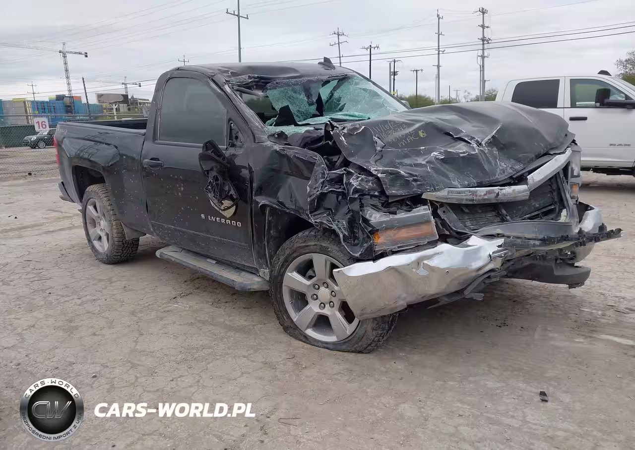 2018 Chevrolet Silverado 1500 1Lt