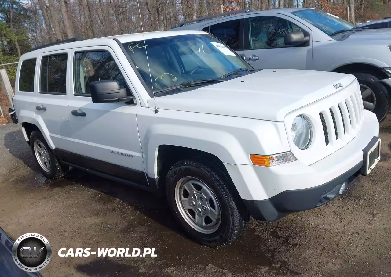 2015 Jeep Patriot Sport