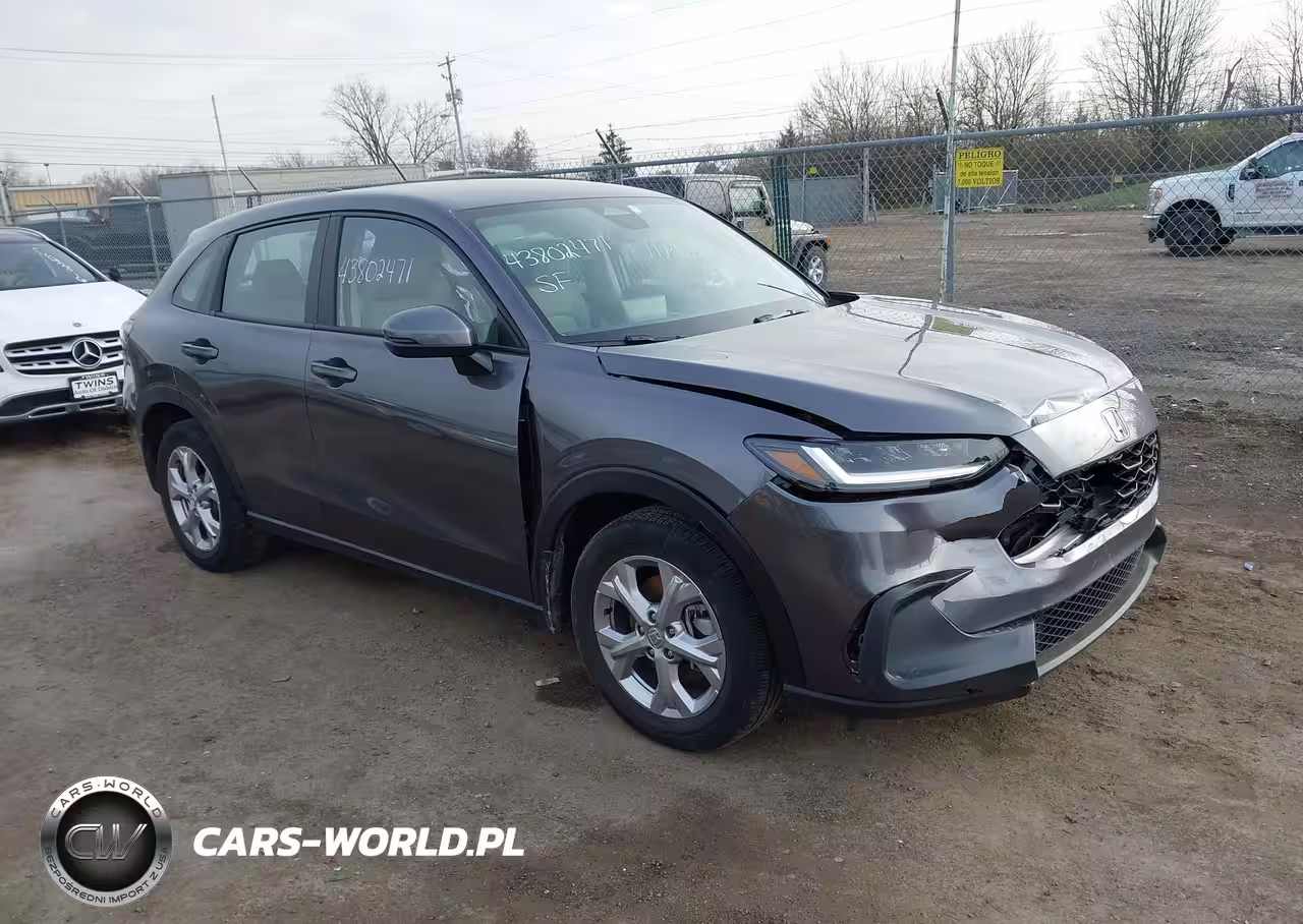 2024 Honda Hr-V Awd Lx