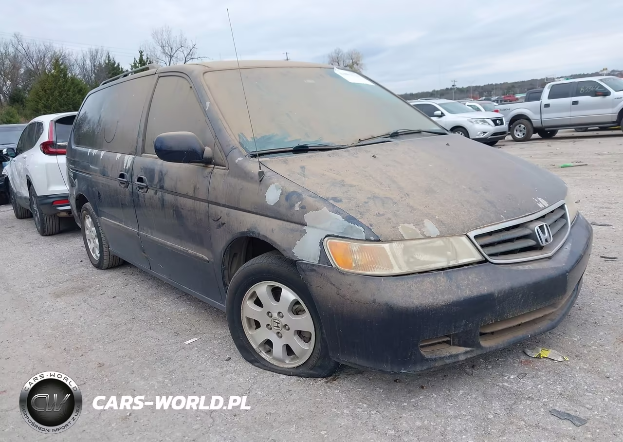 2003 Honda Odyssey Ex-L