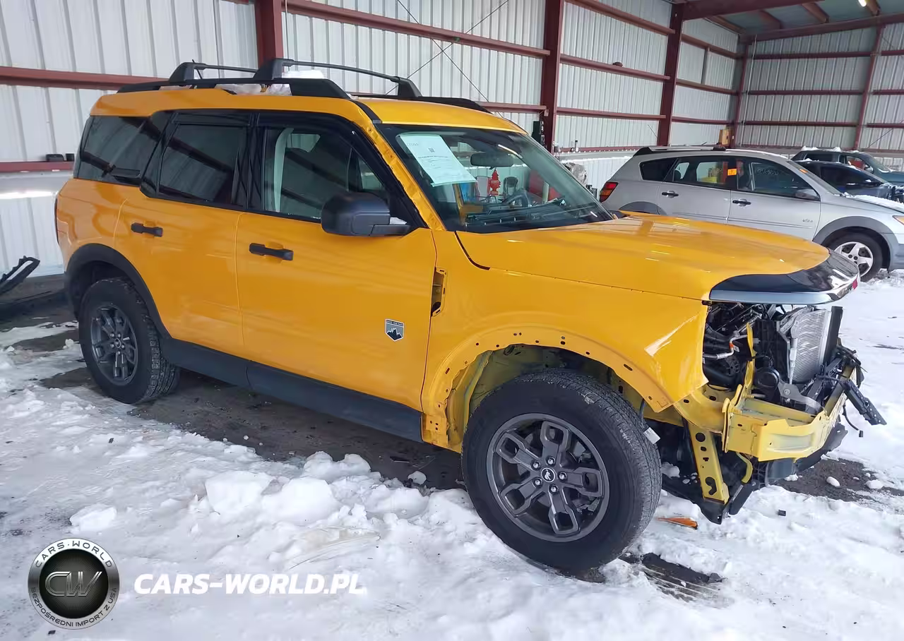 2022 Ford Bronco Sport Big Bend
