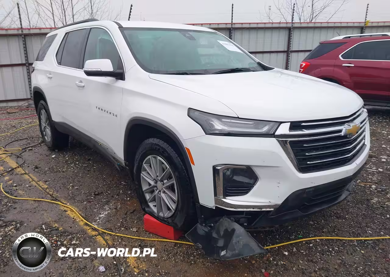 2023 Chevrolet Traverse Fwd Lt Cloth