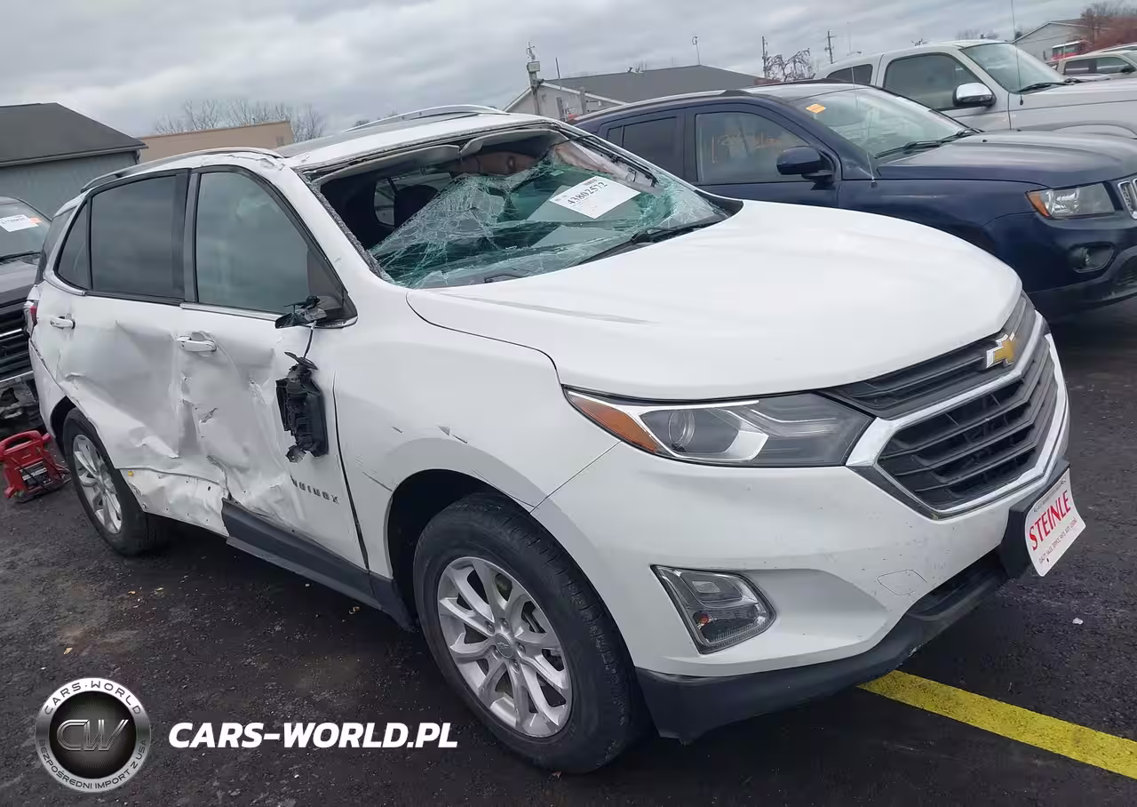 2018 Chevrolet Equinox Lt