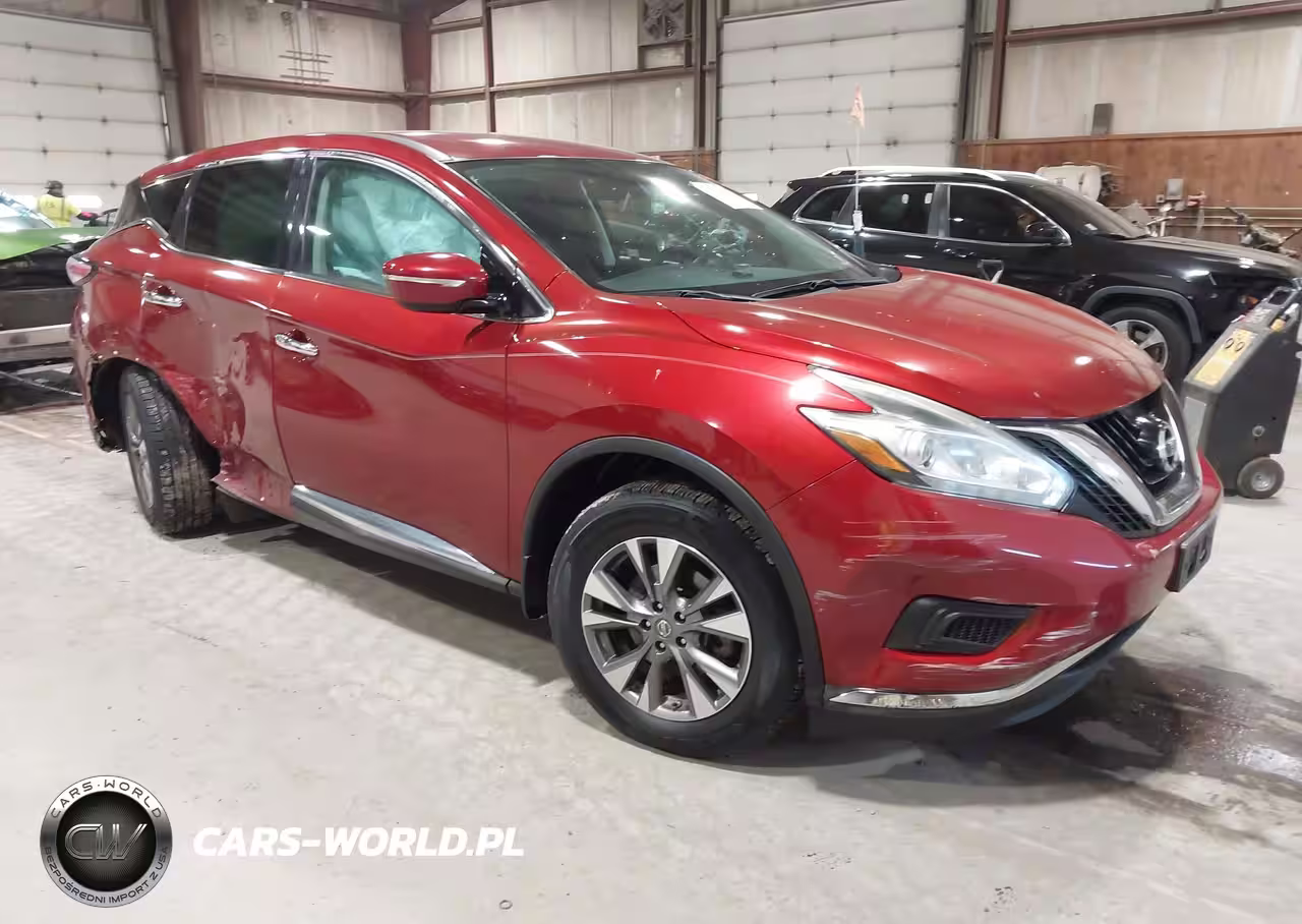 2015 Nissan Murano S