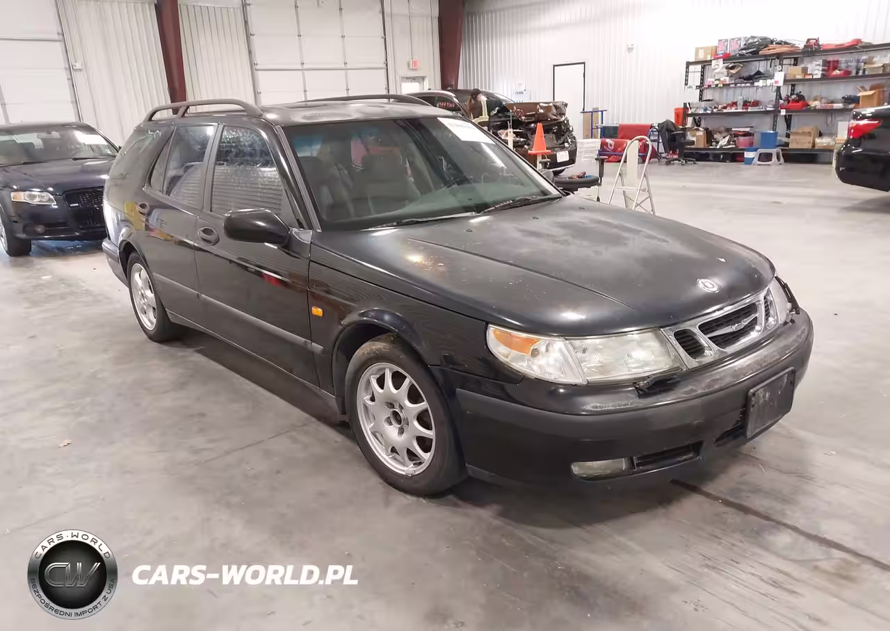 2000 Saab 9-5 2.3T