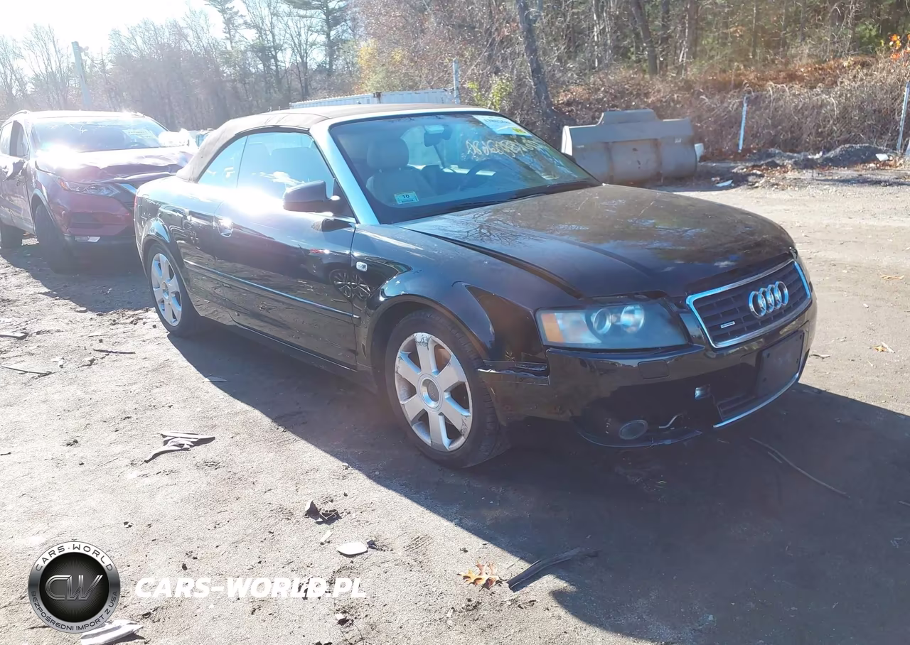 2005 Audi A4 3.0