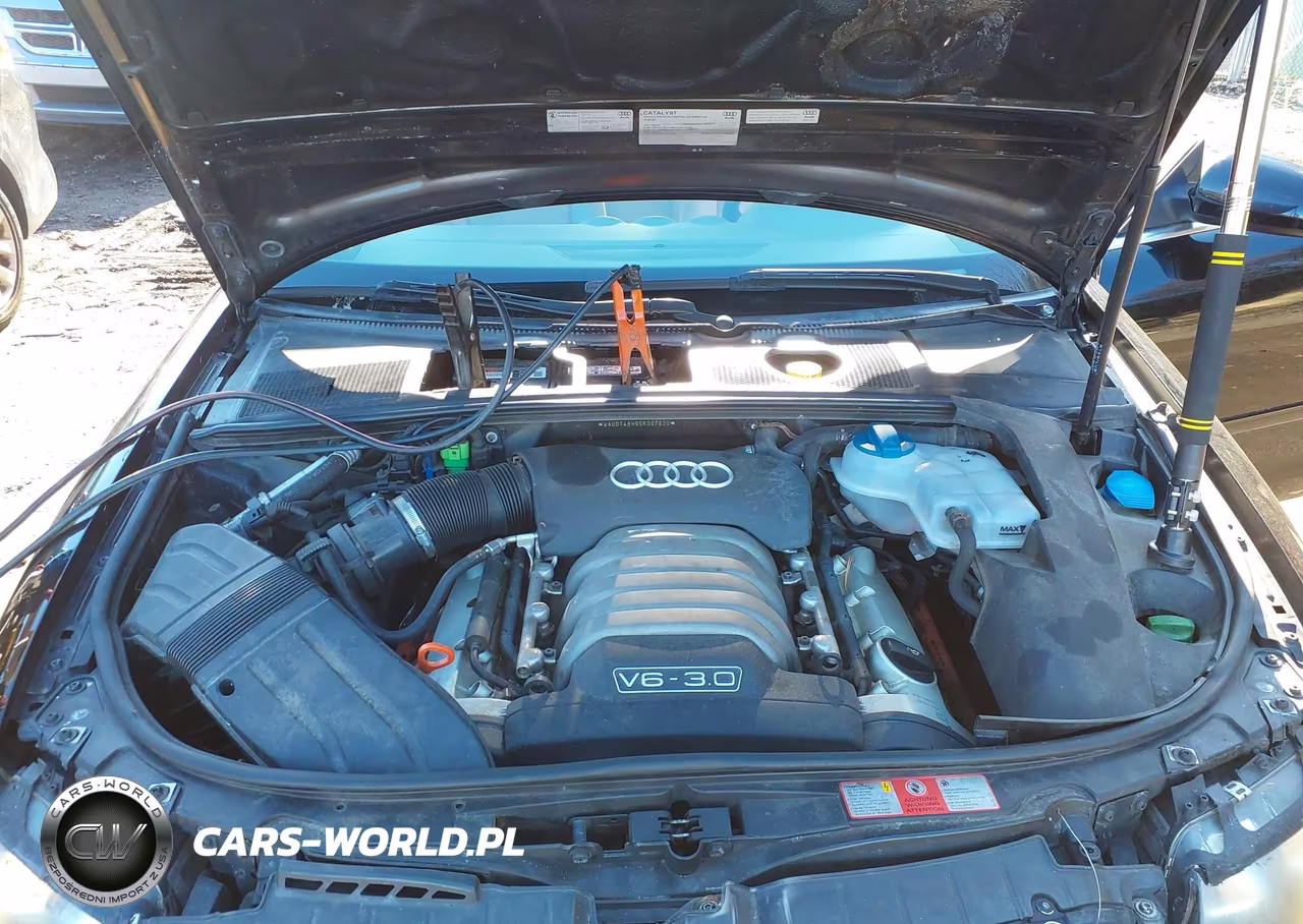 2005 Audi A4 3.0 VIN:WAUDT48H95K007600 - 10
