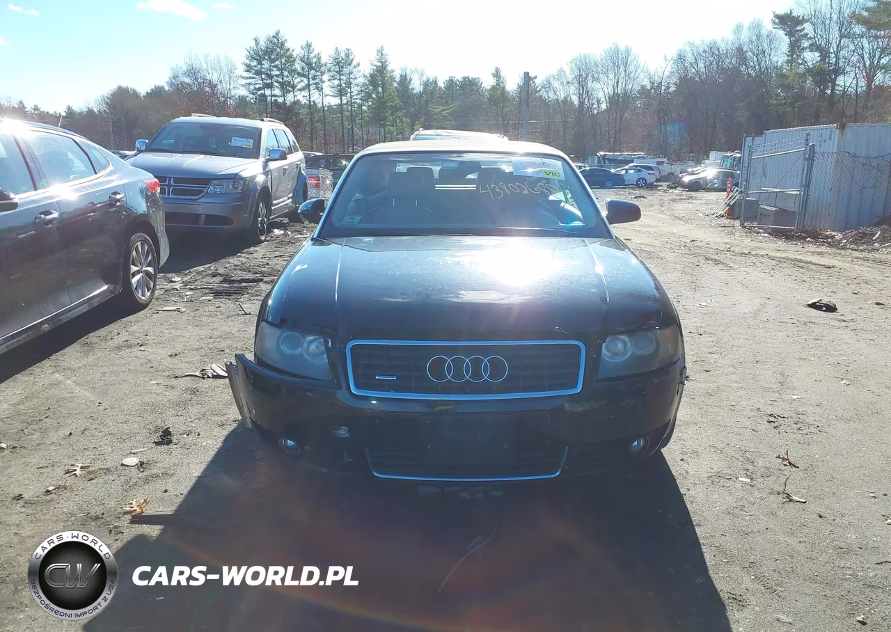 2005 Audi A4 3.0 VIN:WAUDT48H95K007600 - 12