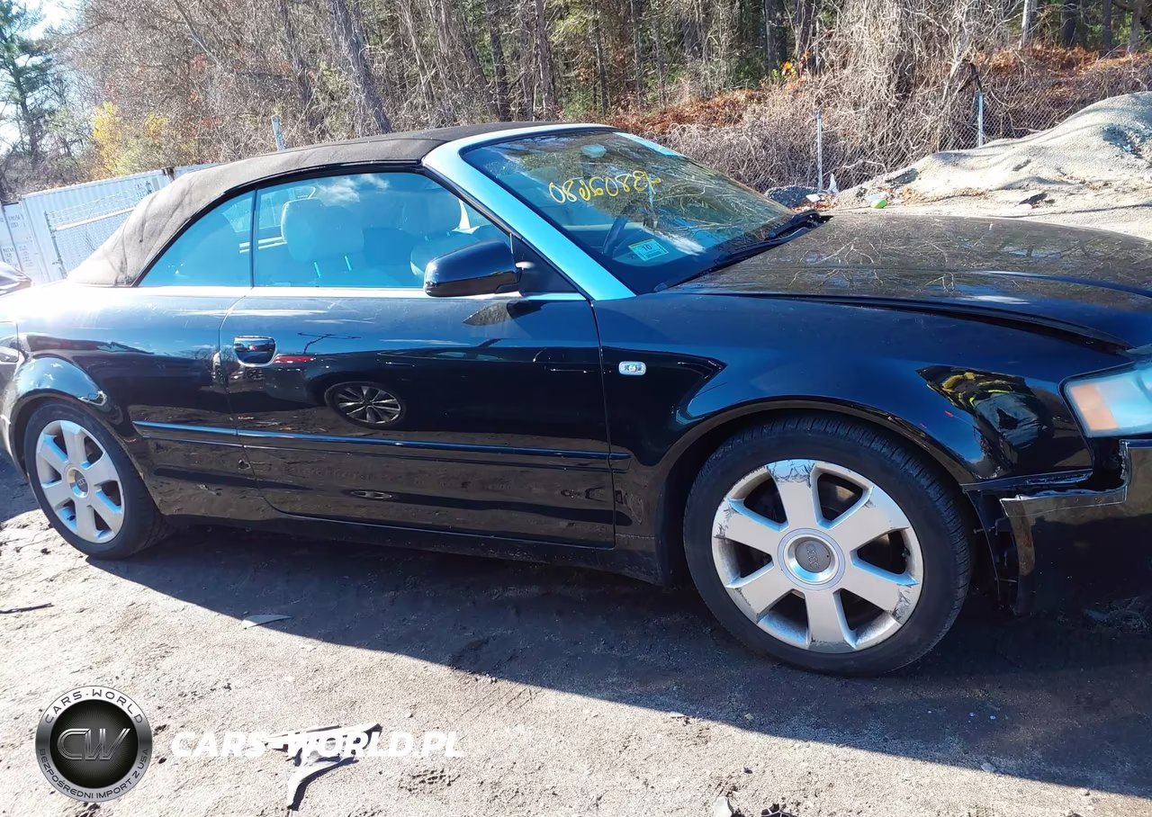 2005 Audi A4 3.0 VIN:WAUDT48H95K007600 - 13