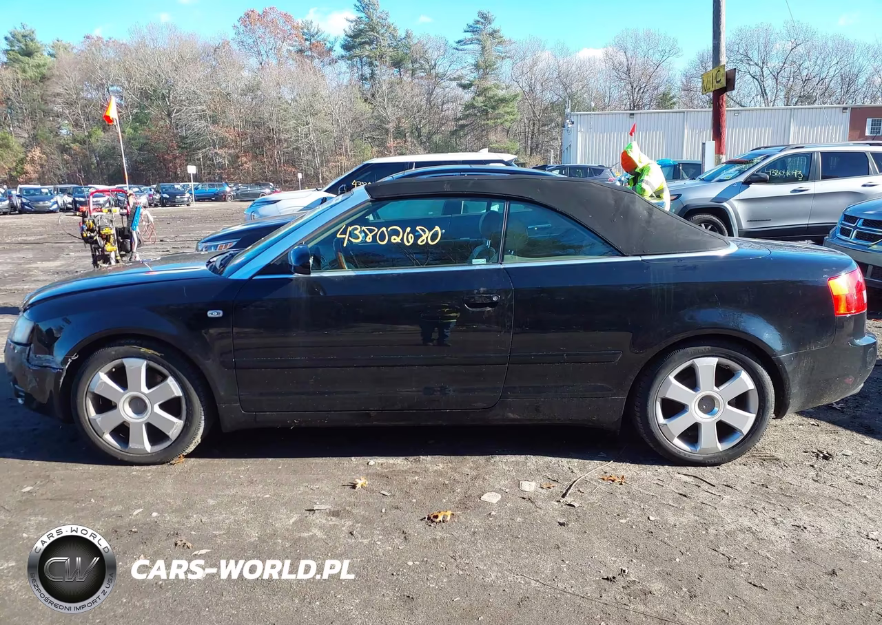 2005 Audi A4 3.0 VIN:WAUDT48H95K007600 - 14