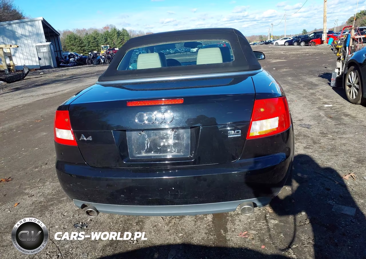 2005 Audi A4 3.0 VIN:WAUDT48H95K007600 - 16