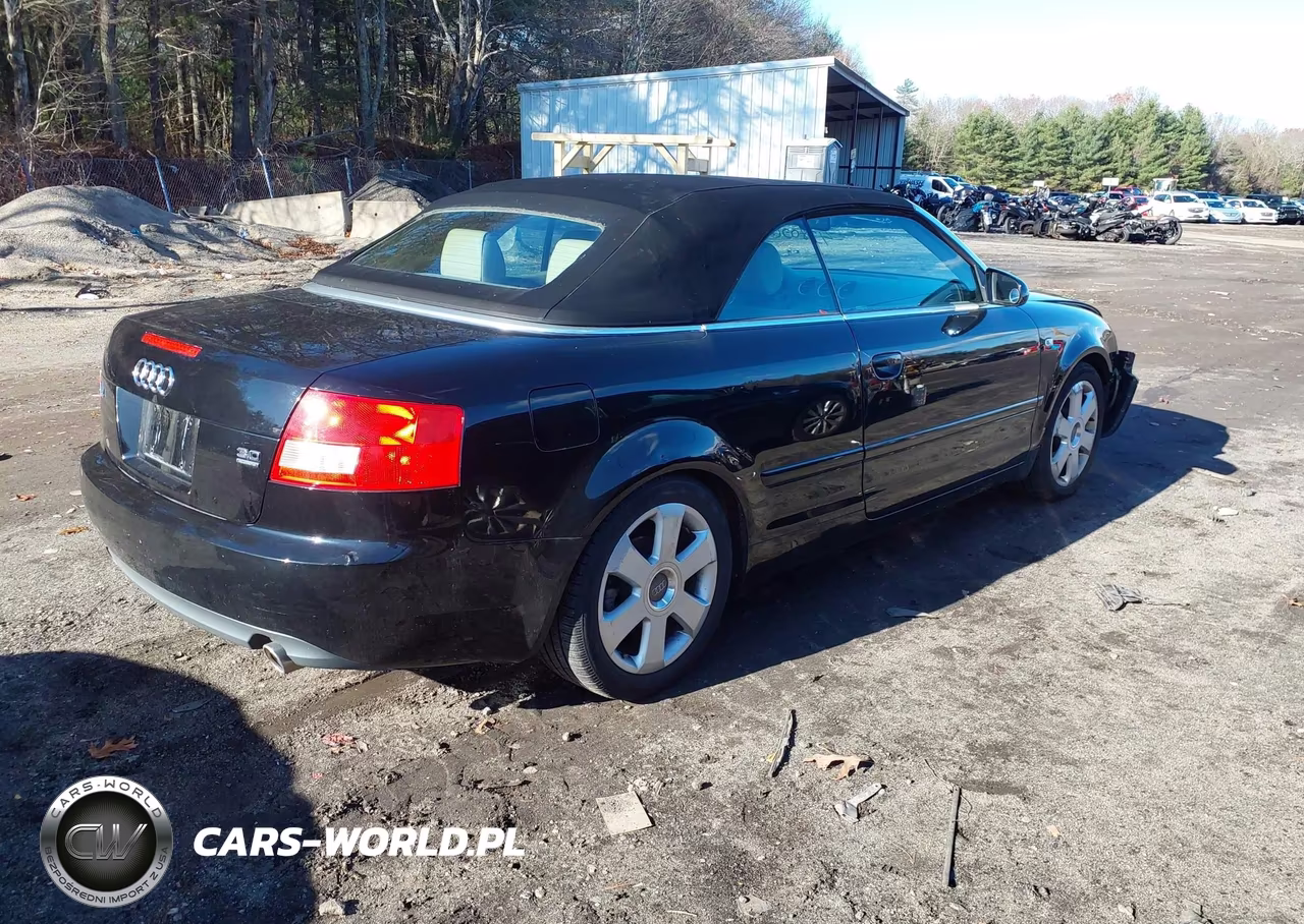 2005 Audi A4 3.0 VIN:WAUDT48H95K007600 - 4