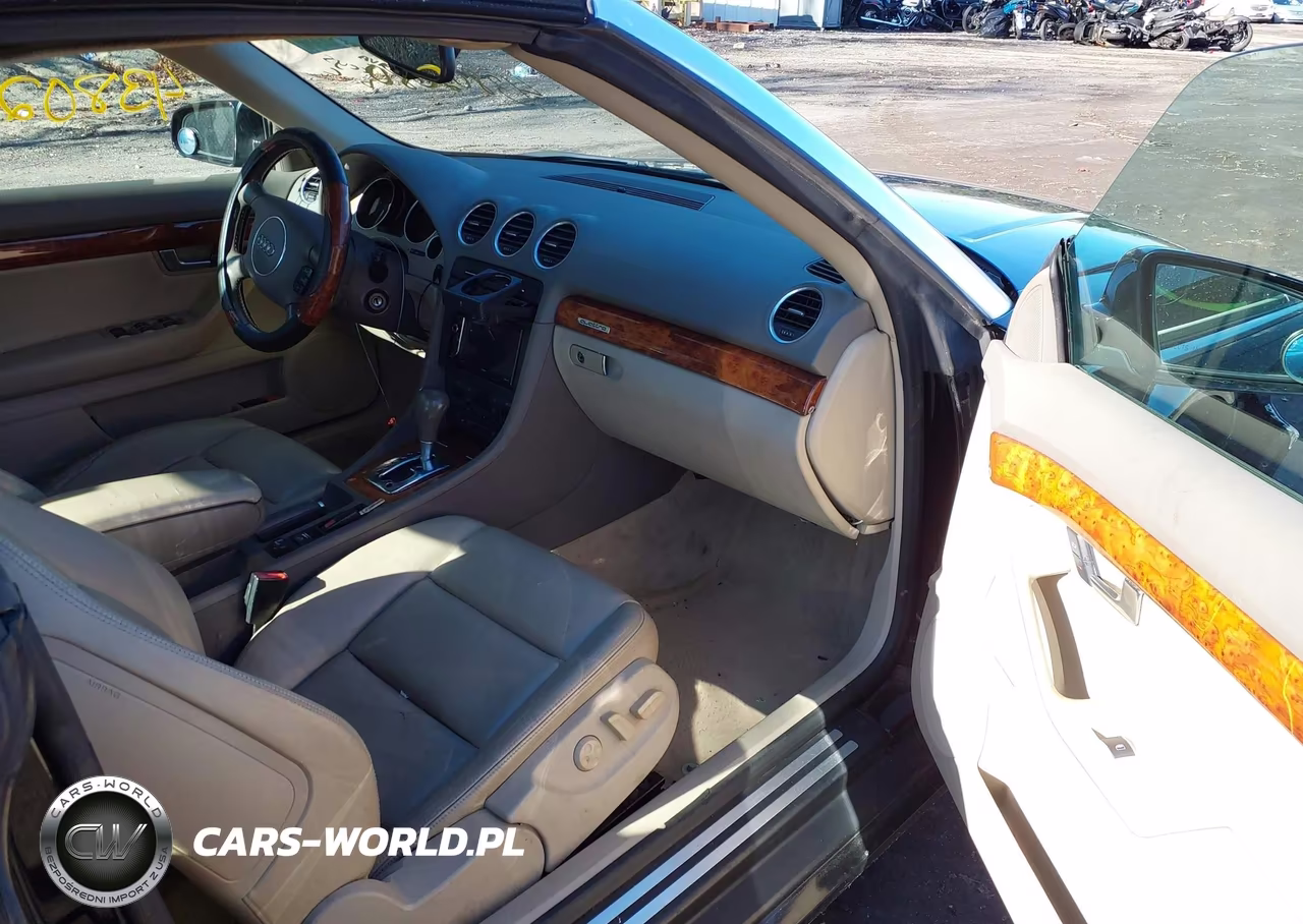 2005 Audi A4 3.0 VIN:WAUDT48H95K007600 - 5