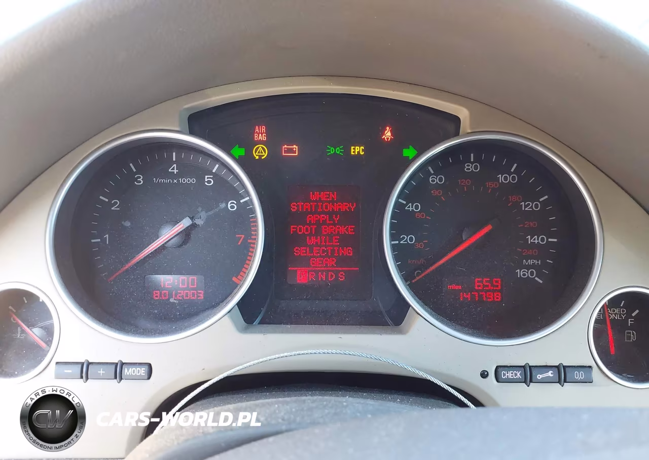 2005 Audi A4 3.0 VIN:WAUDT48H95K007600 - 7