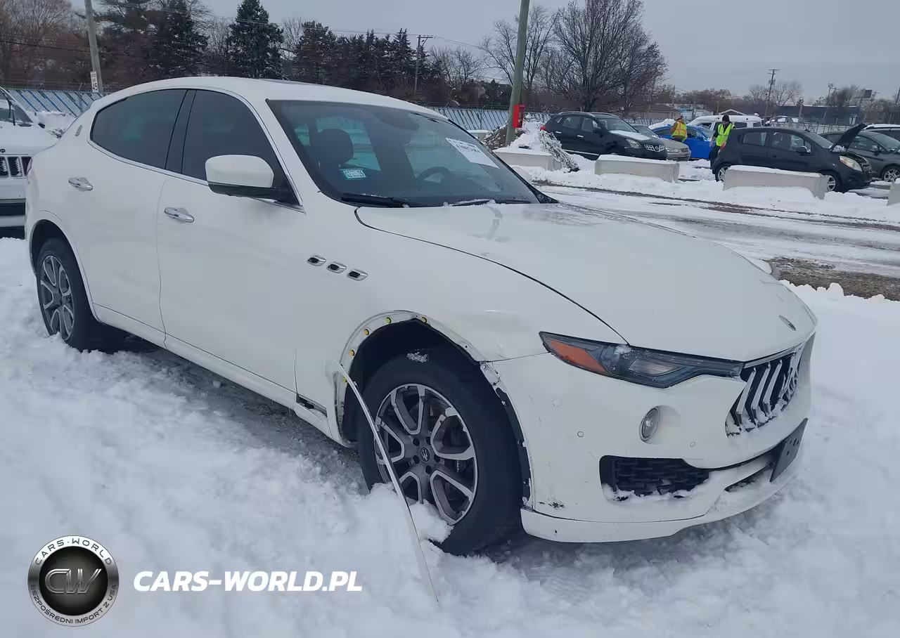 2020 Maserati Levante S