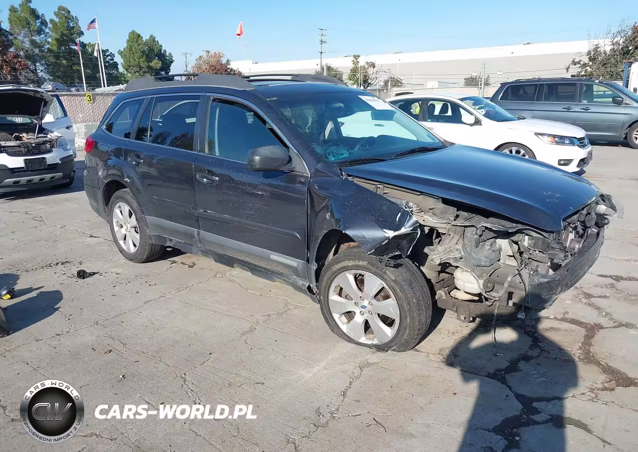 2012 Subaru Outback 3.6R Limited