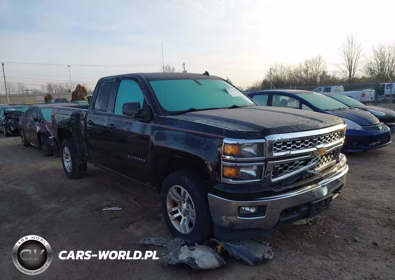 2014 Chevrolet Silverado 1500 1Lt