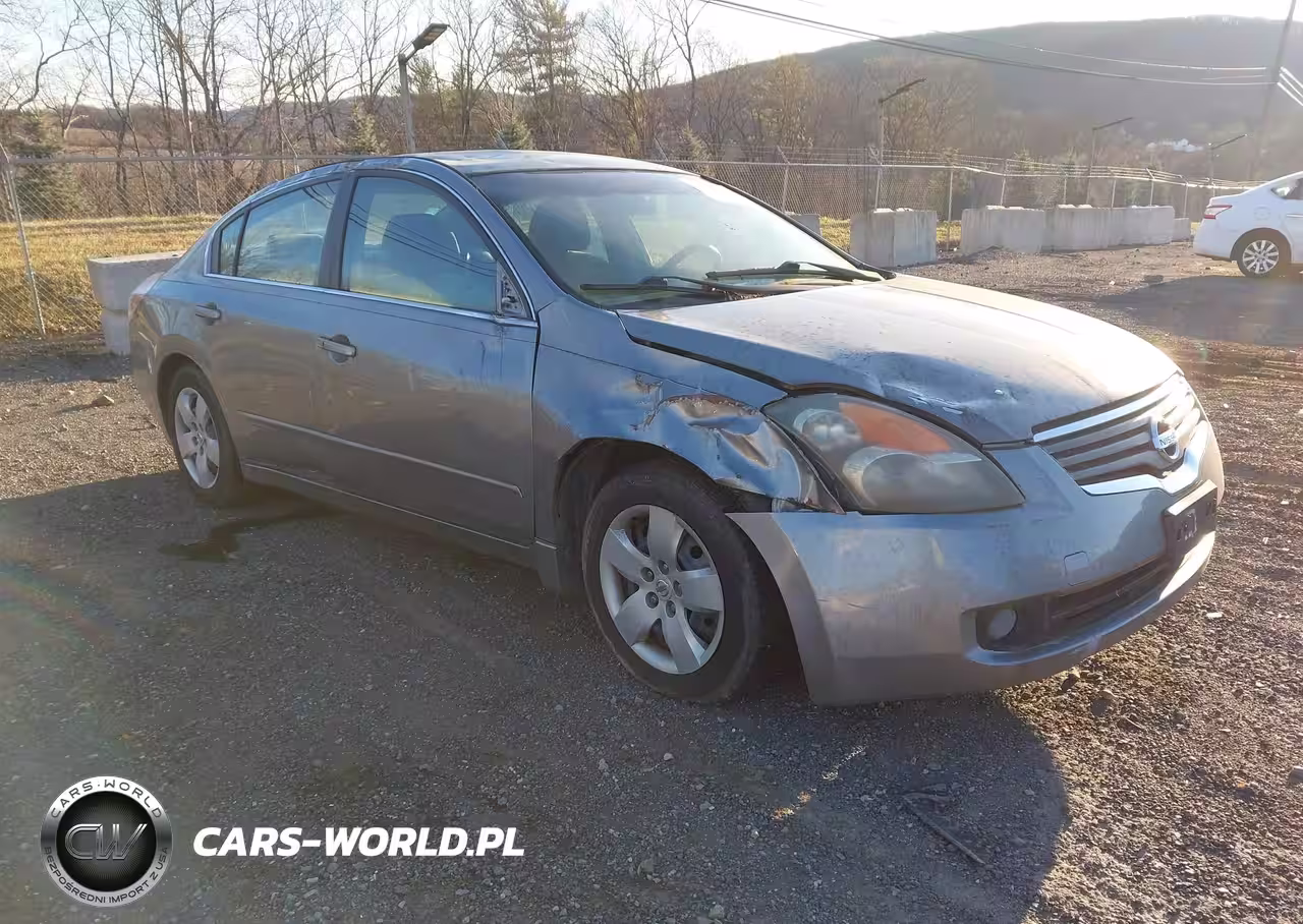 2007 Nissan Altima 2.5 S