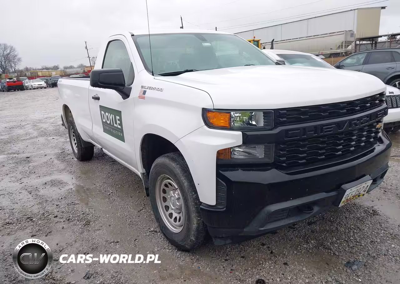 2019 Chevrolet Silverado 1500 Work Truck