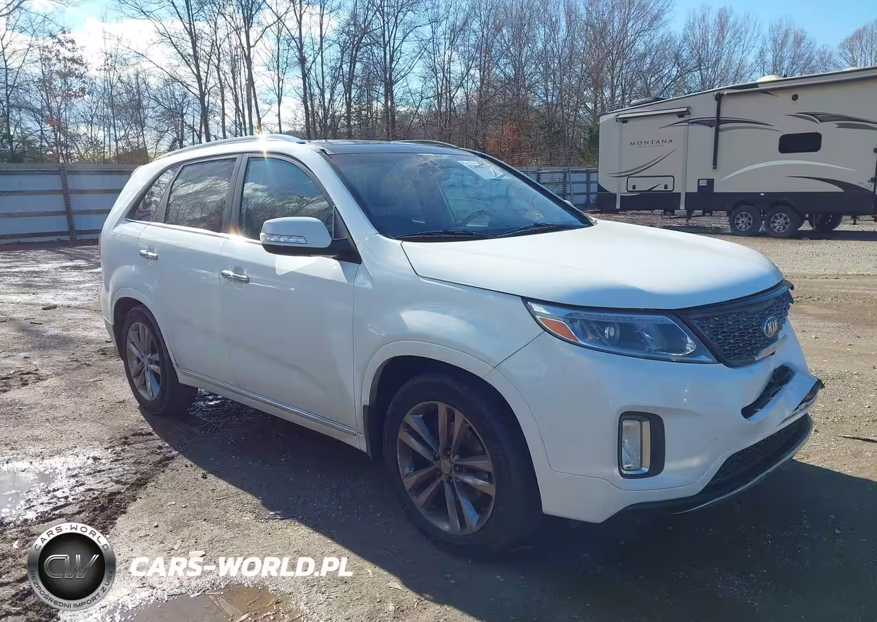 2014 Kia Sorento Limited V6