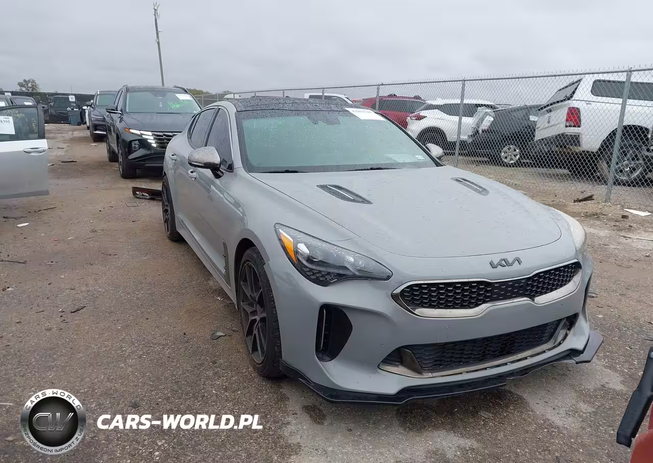 2019 Kia Stinger Gt1