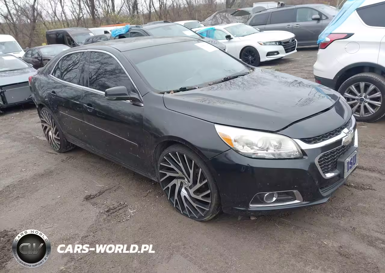 2015 Chevrolet Malibu 2Lt