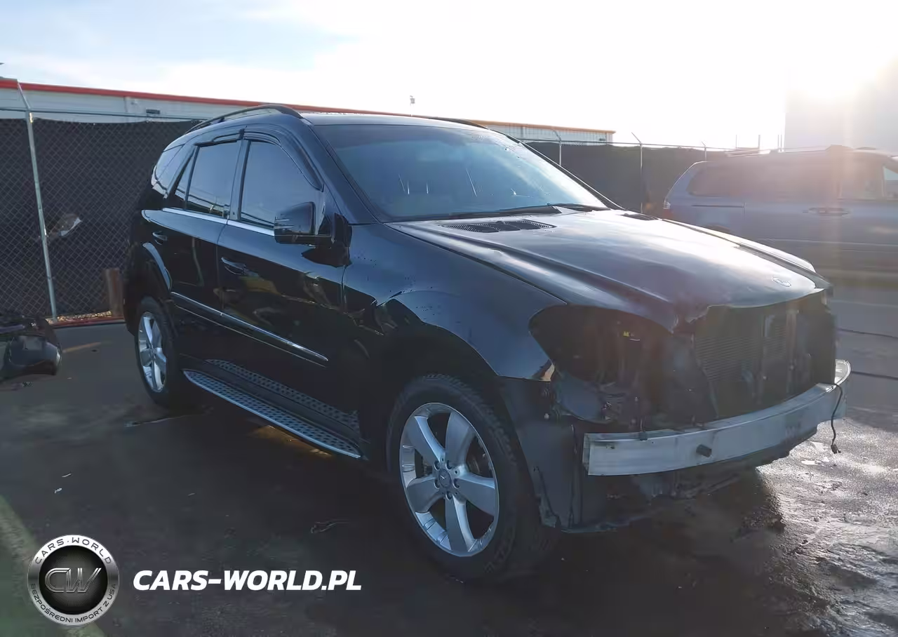 2011 Mercedes-Benz Ml 350 4Matic