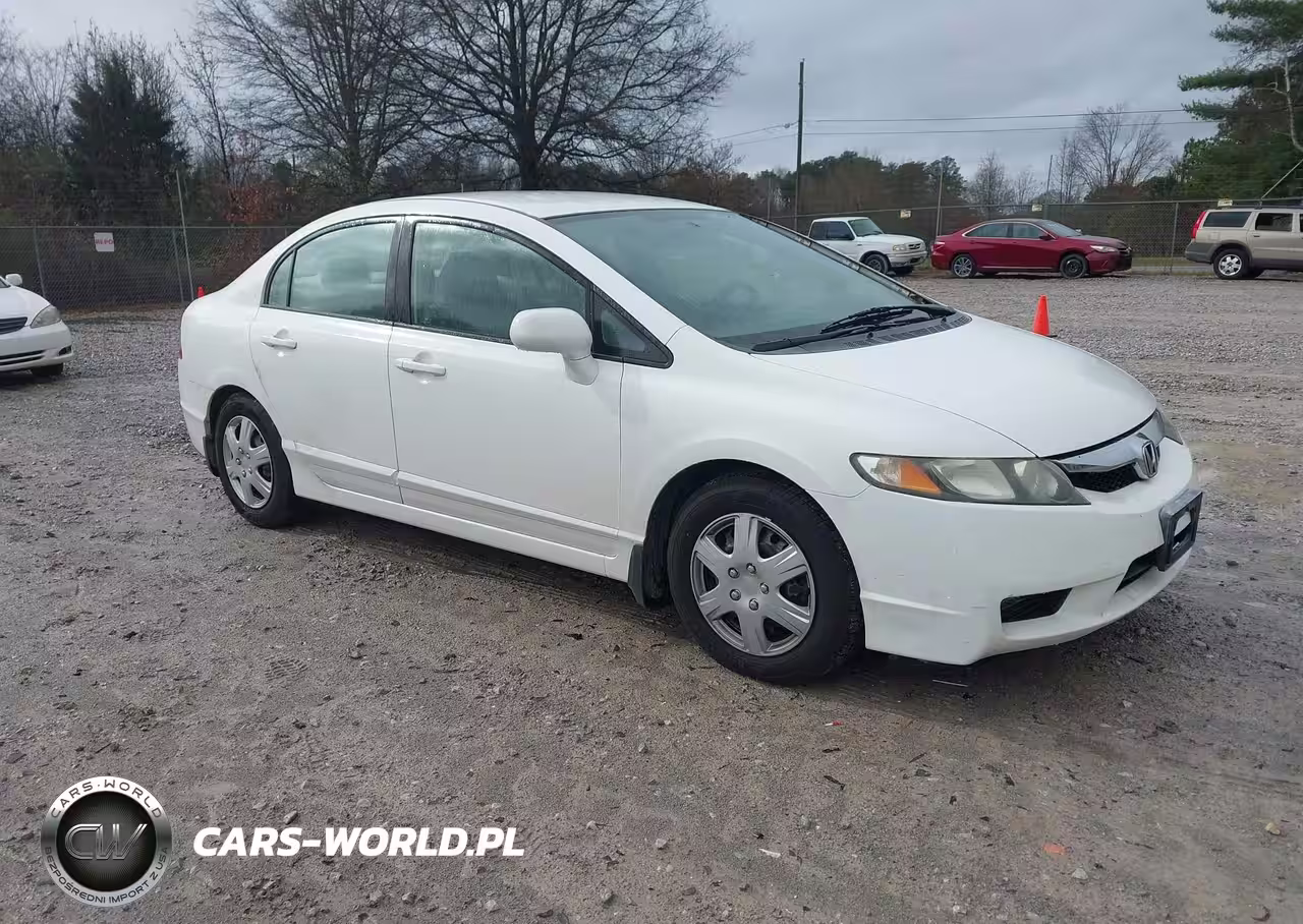 2009 Honda Civic Gx