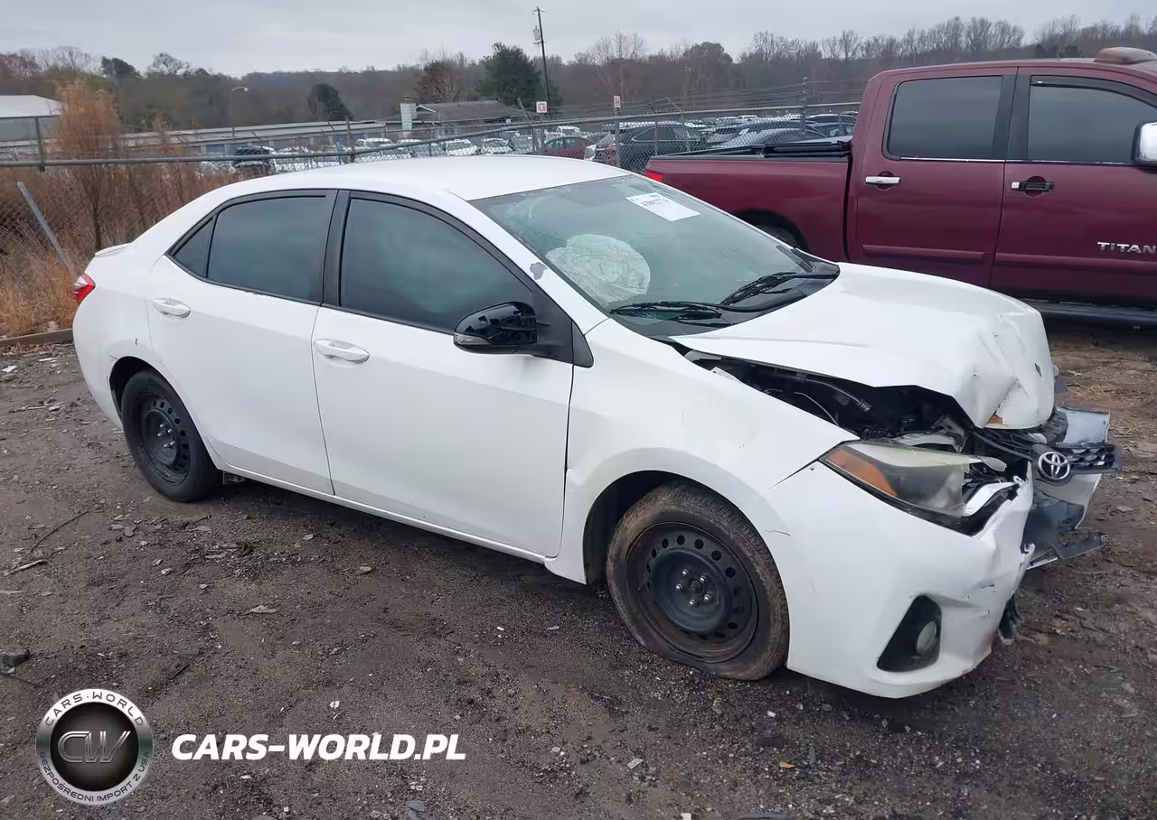 2016 Toyota Corolla S