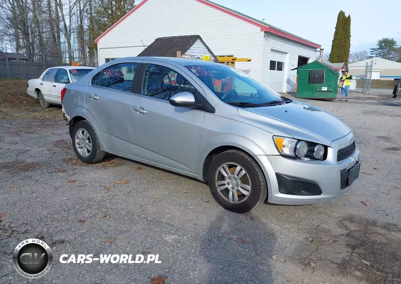 2015 Chevrolet Sonic Lt Auto