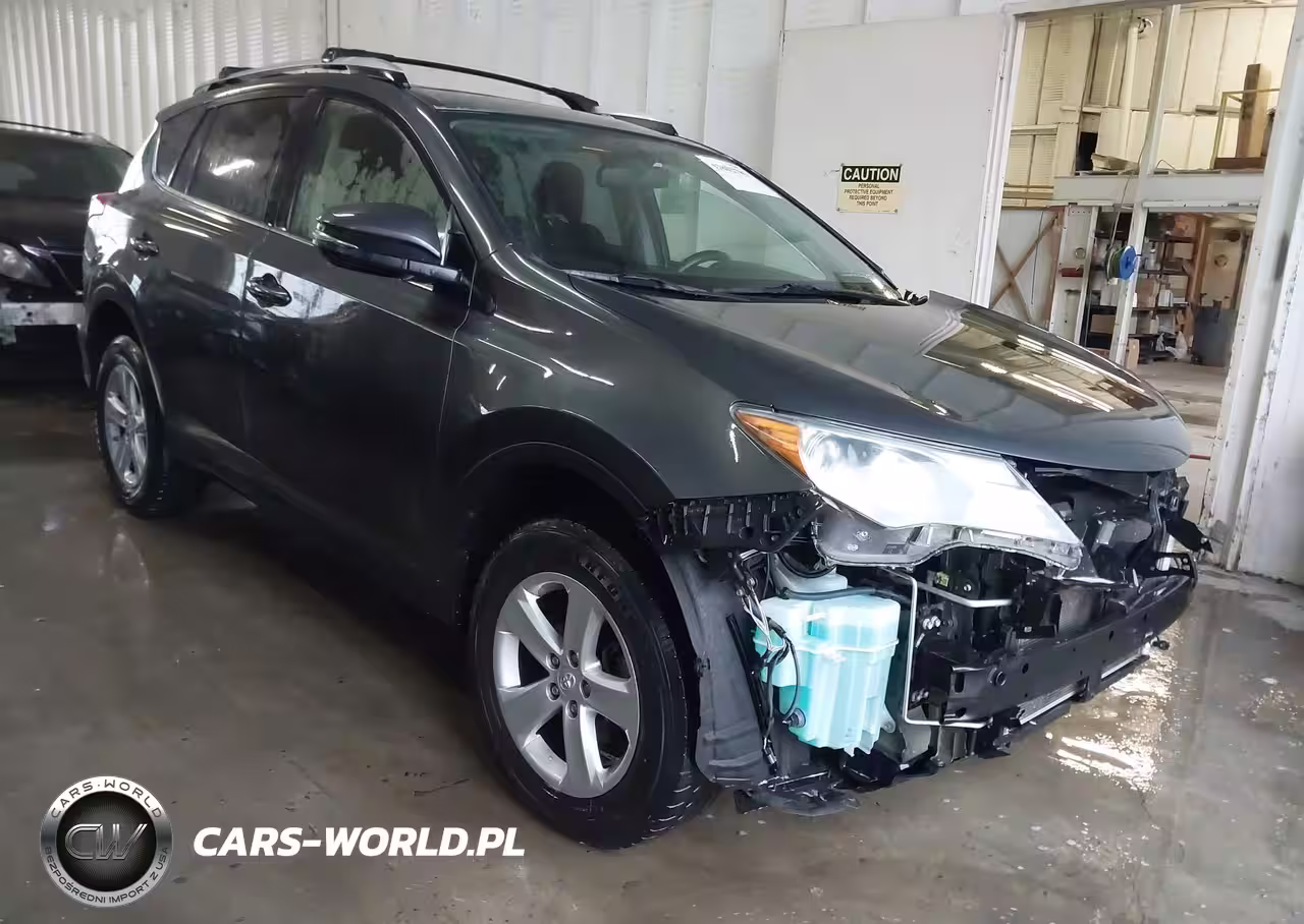 2013 Toyota Rav4 Xle