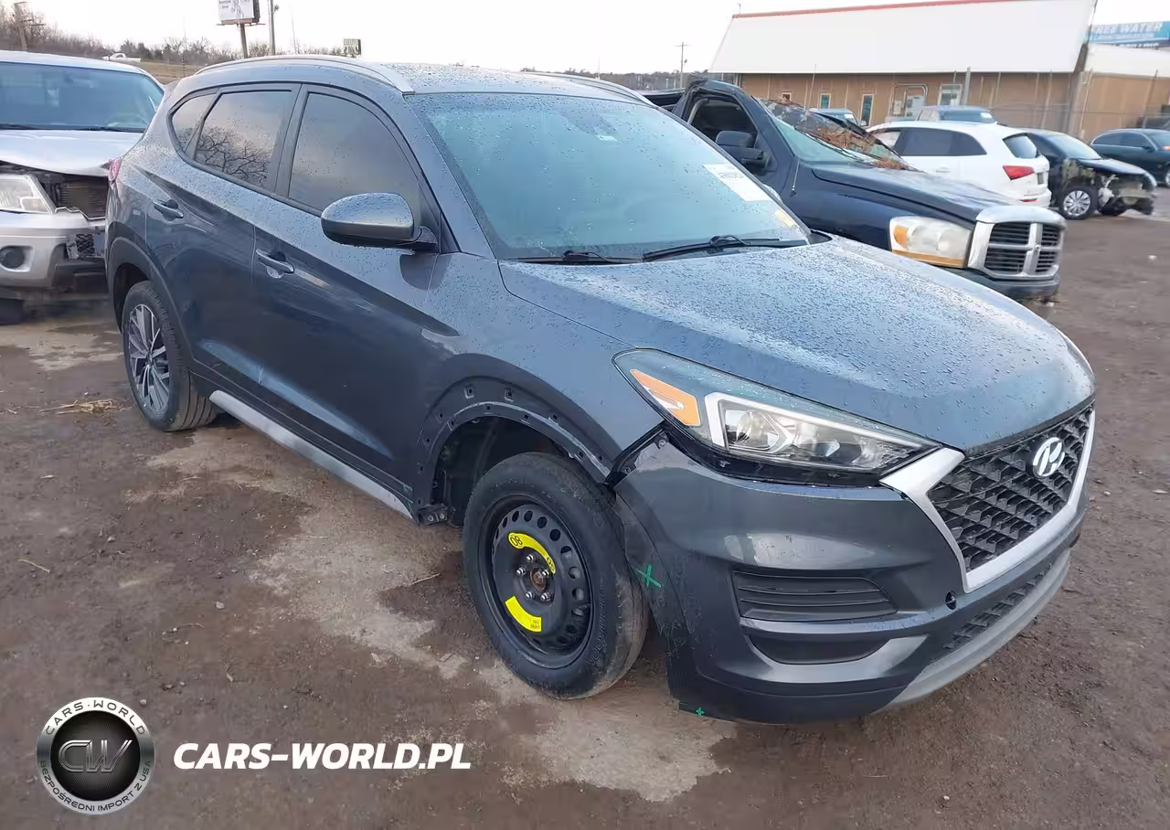 2021 Hyundai Tucson Sel