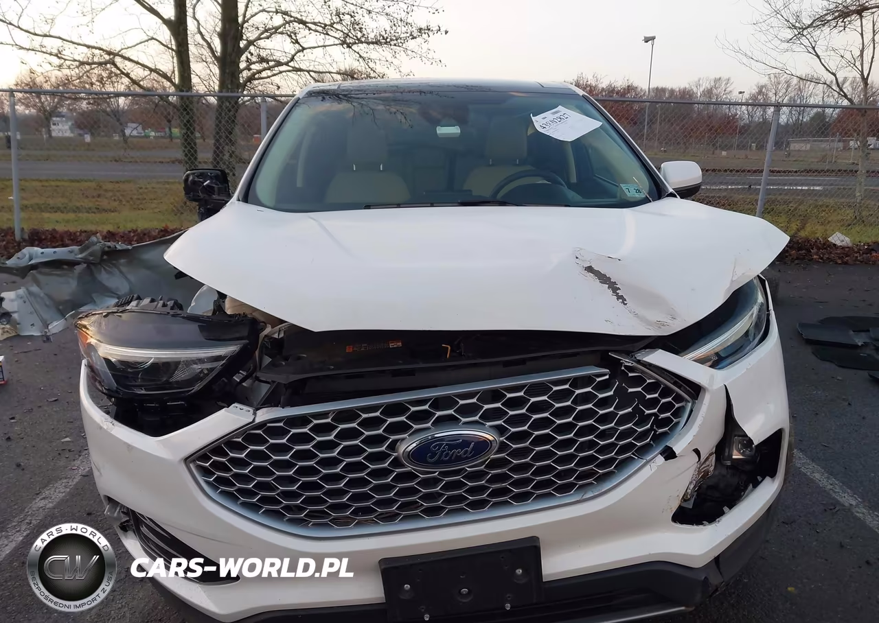 2023 Ford Edge Sel VIN:2FMPK4J92PBA49329 - 12