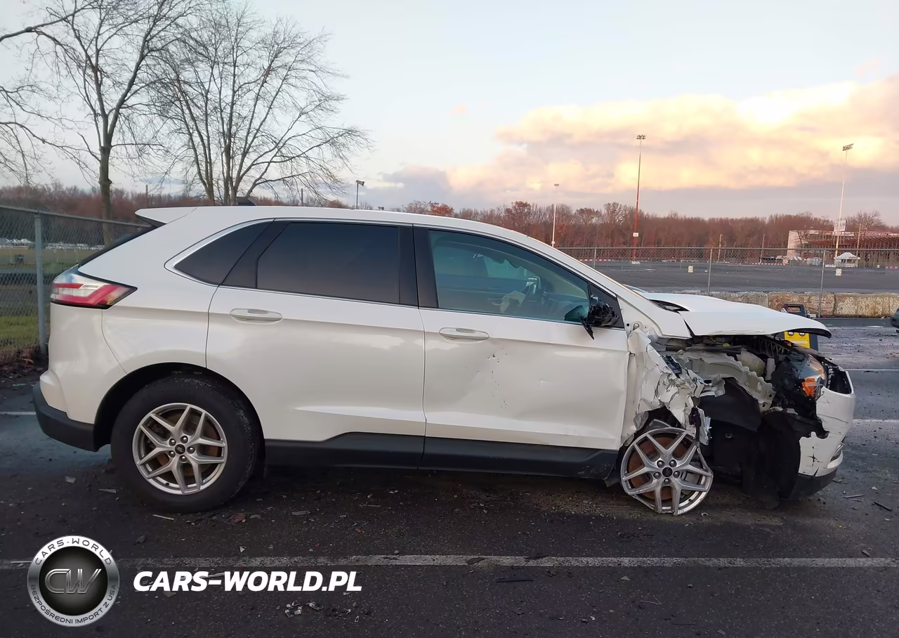 2023 Ford Edge Sel VIN:2FMPK4J92PBA49329 - 13