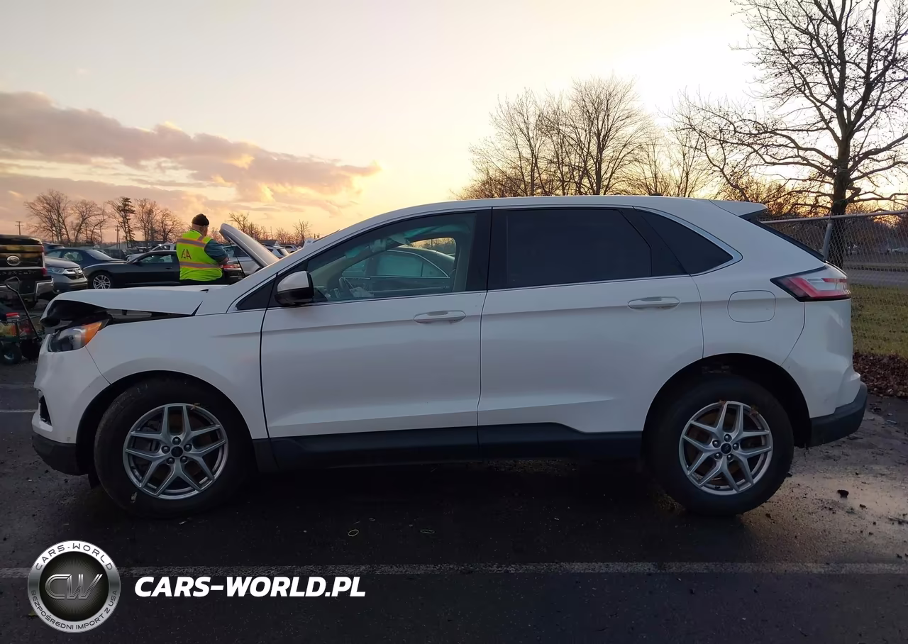 2023 Ford Edge Sel VIN:2FMPK4J92PBA49329 - 14
