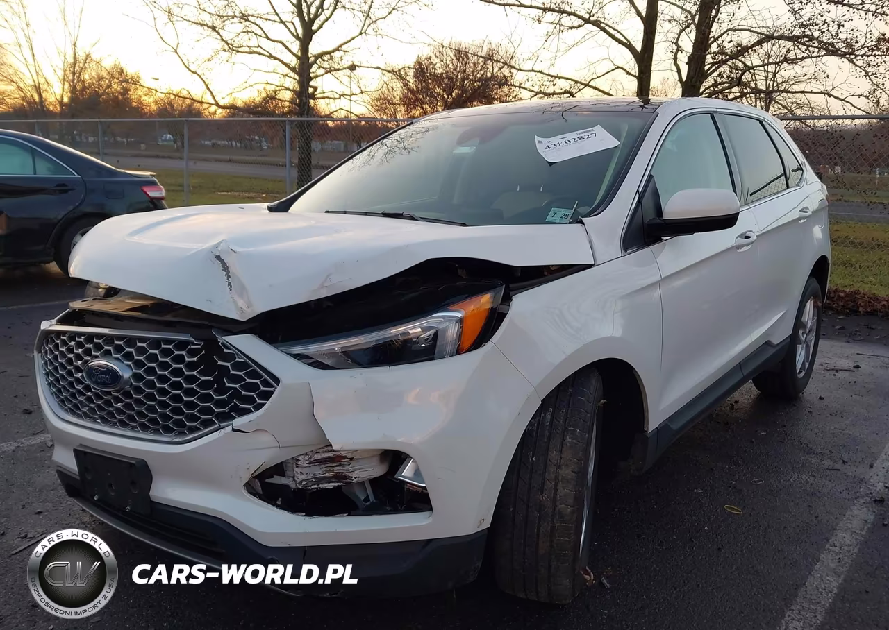 2023 Ford Edge Sel VIN:2FMPK4J92PBA49329 - 2