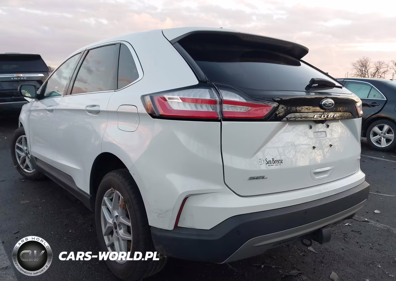 2023 Ford Edge Sel VIN:2FMPK4J92PBA49329 - 3