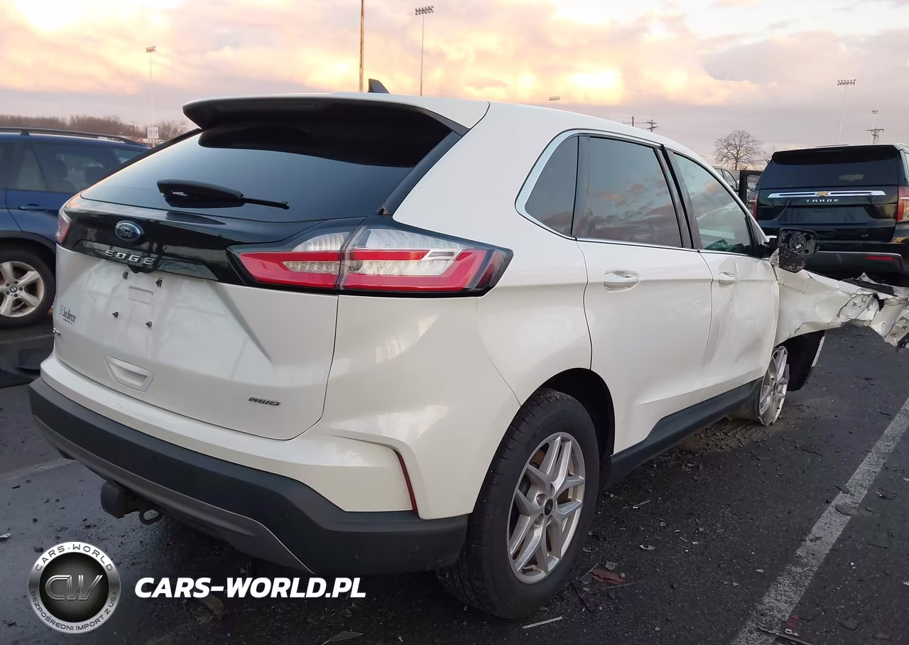 2023 Ford Edge Sel VIN:2FMPK4J92PBA49329 - 4