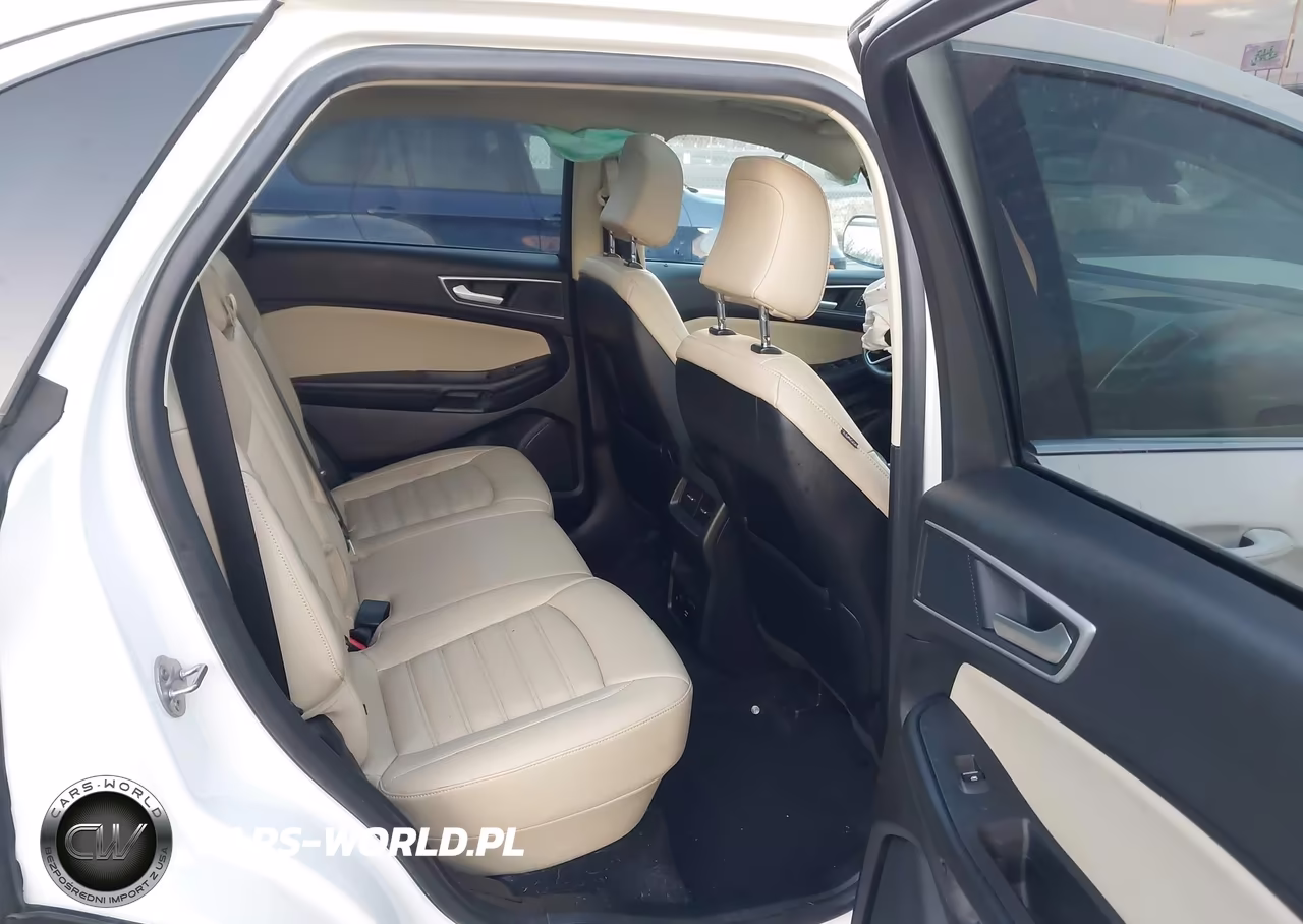2023 Ford Edge Sel VIN:2FMPK4J92PBA49329 - 8